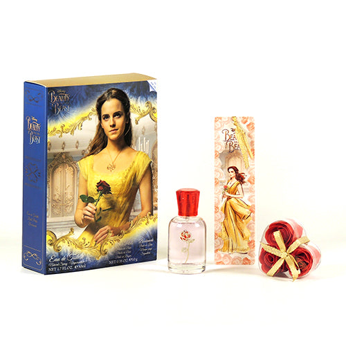 Kids Set Beauty & Beast Book 3pc Edt 1.7 oz Spray