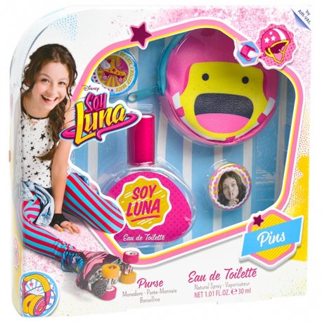 Kids Set Soy Luna 3pc Edt 1.01oz