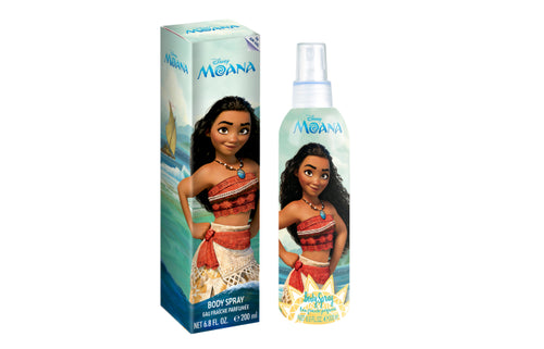 Kids Moana Body Spray 6.8oz