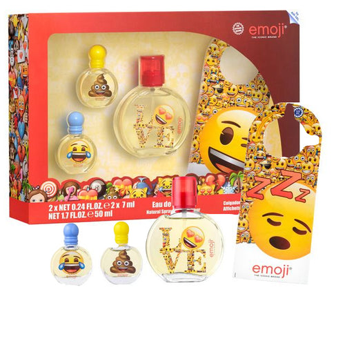 Kids Set Emoji 4pc Edt 1.7 oz Spray