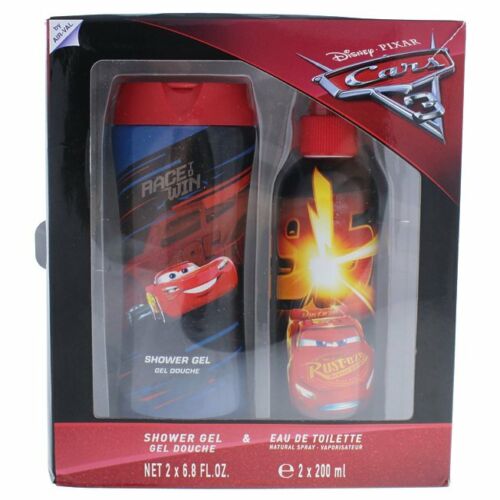 Kids Set Cars 3 2pc Body Spray 6.8oz