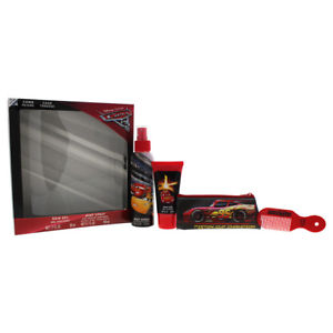 Kids Set Cars3  4pc Body Spray 5.1 oz