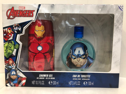 Kids Set Avengers 2pc Edt 3.4oz Spray