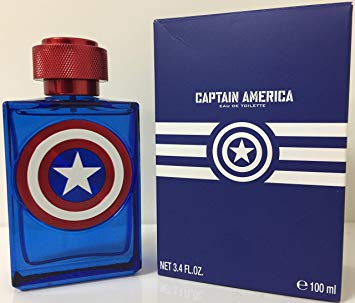 Kids Captain America Special Edition 3.4oz Spray