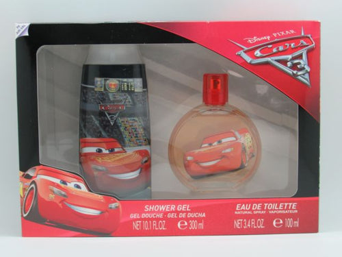 Kids Set Cars3 2pc Edt 3.4 oz Spray