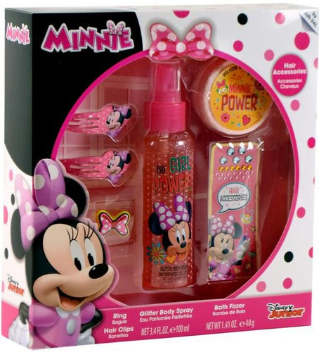 Kids Minnie 5pc. Gift Set 3.4oz Glitter Body Spray