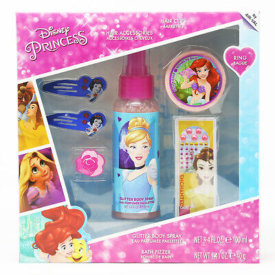 Kids Princess Gift Set 3.4oz Glitter Body Spray