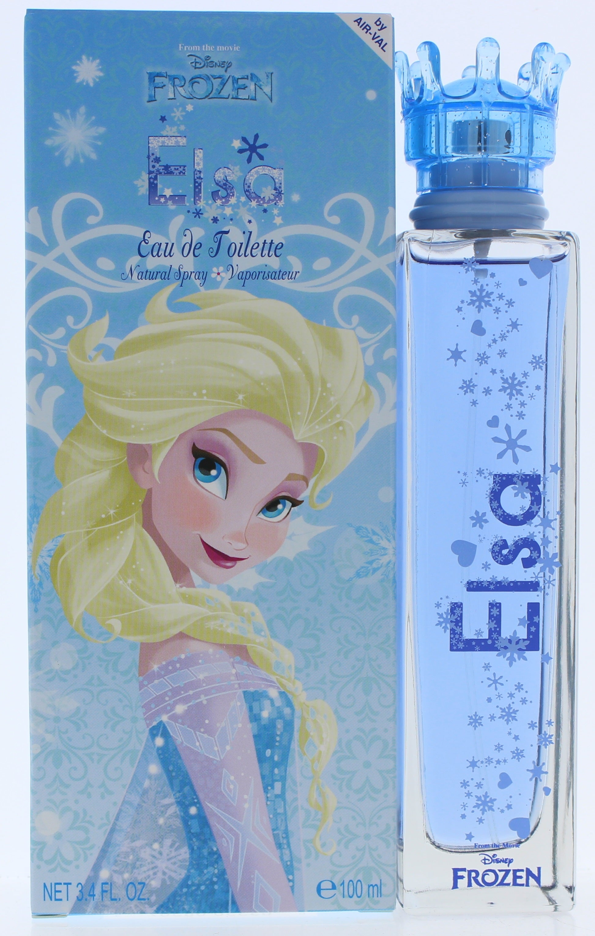 Amazon.com : Disney Frozen Eau de Toilette Spray, Elsa, 3.4