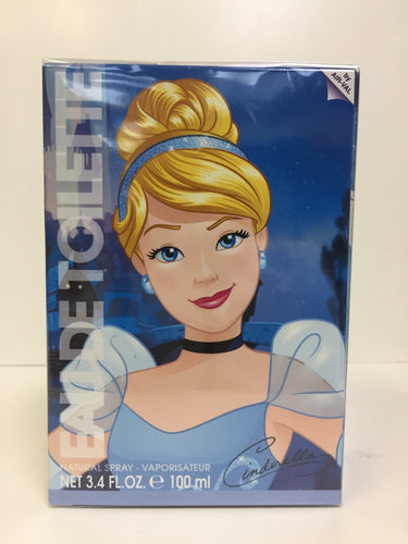 Kids Princess Cinderella Edt 3.4 oz Spray
