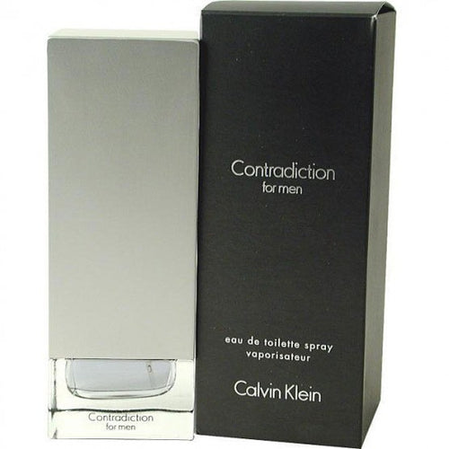 Contradiction For Men Edt 3.4oz Spray