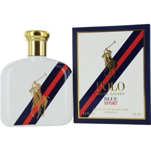 Polo Blue Sport Men Edt 4.2oz Spray