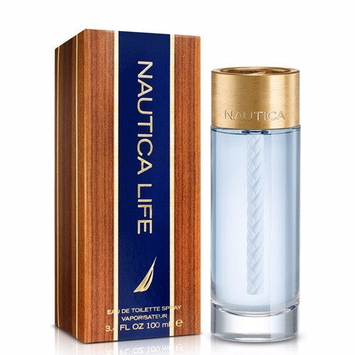 Nautica Life Edt 3.4oz Spray