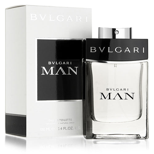 Bvlgari Man Edt 3.4oz Spray