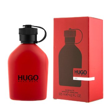 Hugo Red Men Edt 4.2oz Spray