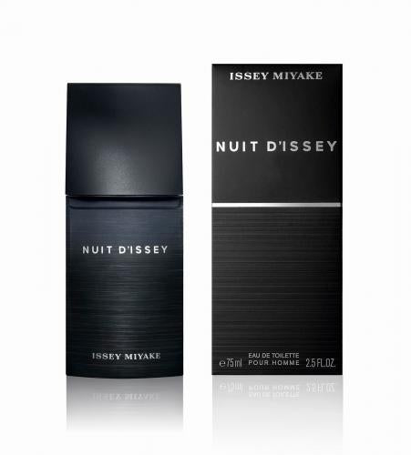Miyake Nuit D'Issey For Men Edt 2.5oz Spray