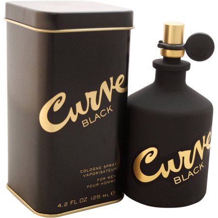 Curve Black Eau de Cologne For Men 4.2 oz Spray
