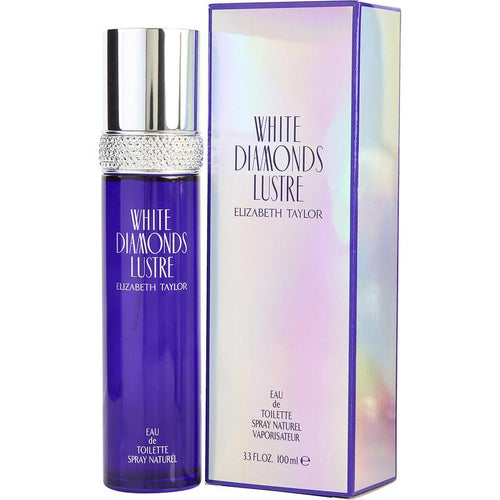 White Diamond Lustre Edt 3.4oz Spray