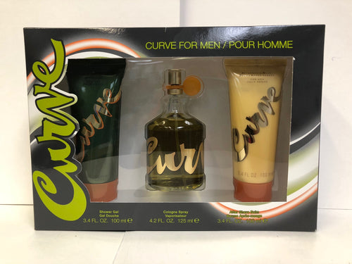 Set Curve For Men 3pc Cologne Spray 4.2oz