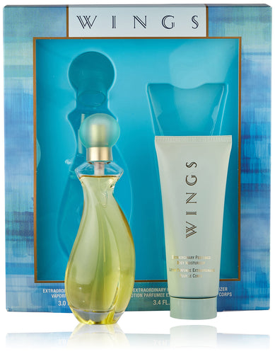 Set Wings For Women 2pc Edt 3.0oz Spray