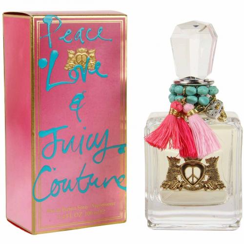 Peace Love & Juicy Couture Edp 3.4 oz Spray