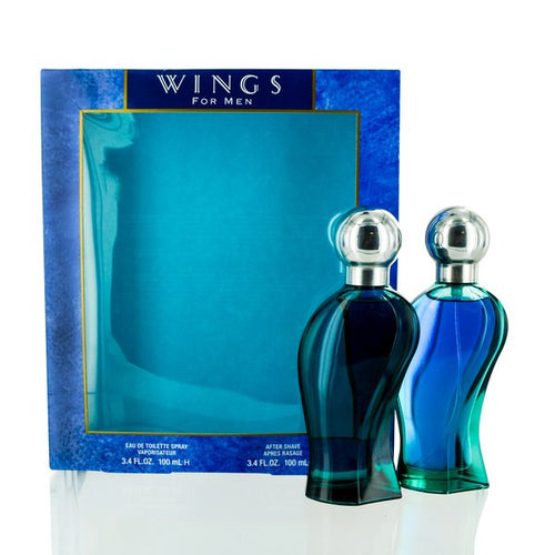 Set Wings For Men 2pc Edt 3.4oz Spray