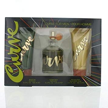 Set Curve For Men 3pc Cologne 4.2oz Spray