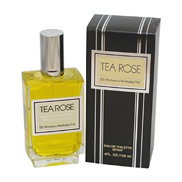 Tea Rose Women Edt 4oz Spray