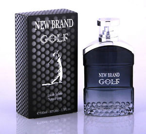 New Brand Golf Black Edt 3.3oz Spray