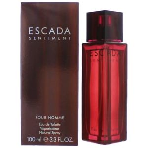 Escada Sentiment Pour Homme Edt 3.4oz Spray