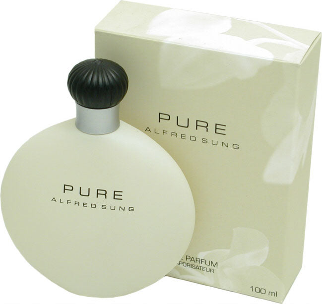 Alfred Sung Pure For Women Edp 3.4oz Spray
