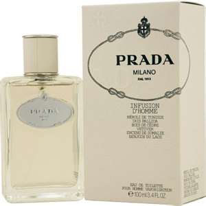 Prada Infusion D' Homme Edt 3.4oz Spray