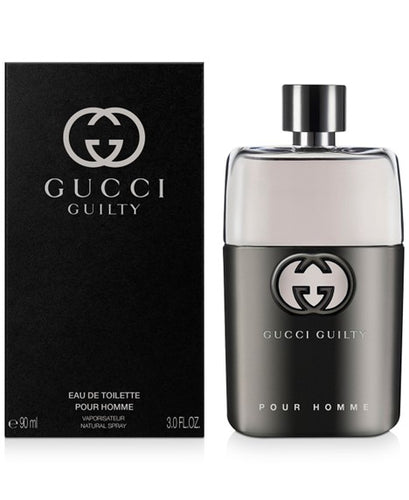 Gucci Guilty Pour Homme Edt 3oz Spray