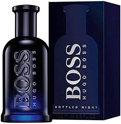 Boss Bottled Night Edt 3.3oz Spray