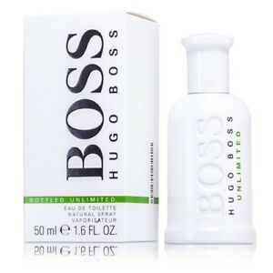 Boss Bottled Unlimited For Men Edt 1.6oz Spray