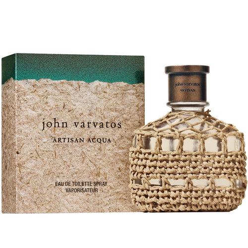 John Varvatos Artisan Acqua Men Edt 4.2oz Spray