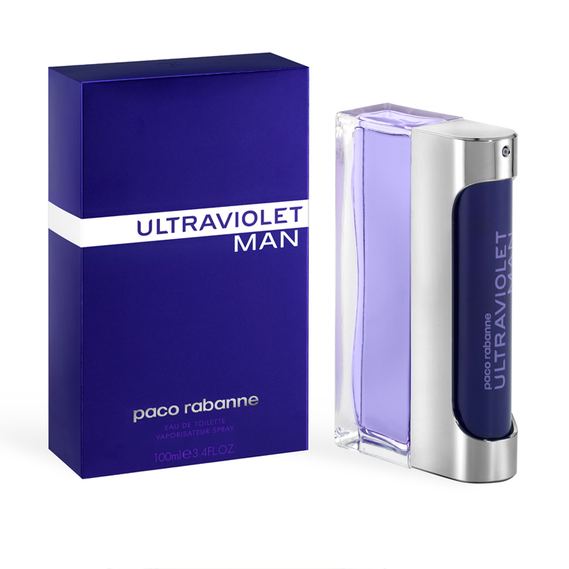 Ultraviolet Man Edt 3.4oz Spray