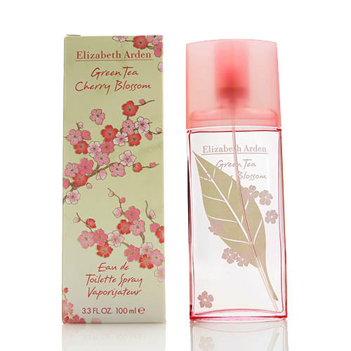 Green Tea Cherry Blossom Women Edt 3.4oz Spray