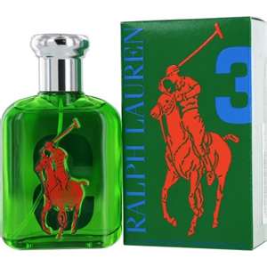 Big Pony # 3 Green Men Edt 4.2oz Spray