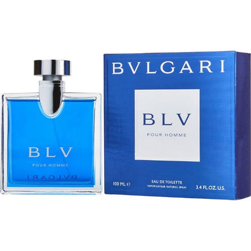 Bvlgari BLV Pour Homme Edt 3.4oz Spray