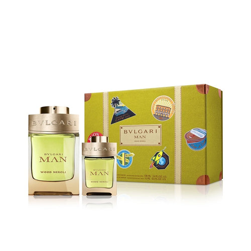 Set Bvlgari Man Wood Neroli 2pc. Edp 3.4oz Spray