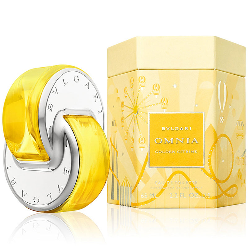 Omnia Golden Citrine For Women Edt 2.2oz Spray
