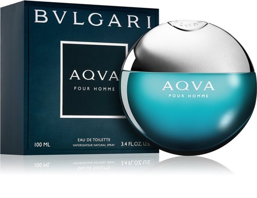 Bvlgari Aqua Pour Homme Edt 3.4oz Spray