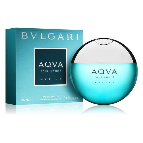 Bvlgari Aqua Marine Pour Homme 3.4oz Spray