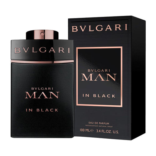 Bvlgari Man In Black Edp 3.4oz Spray