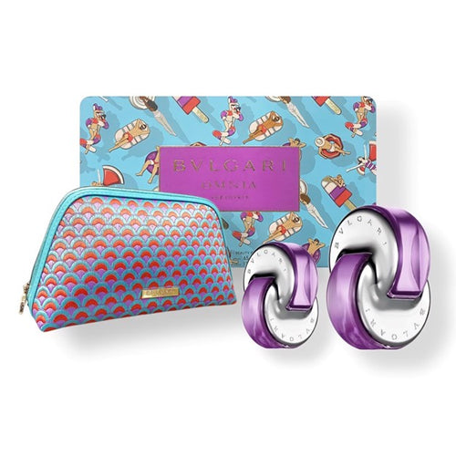 Set Omnia Amethyste 3pc. Edt 2.2oz Spray