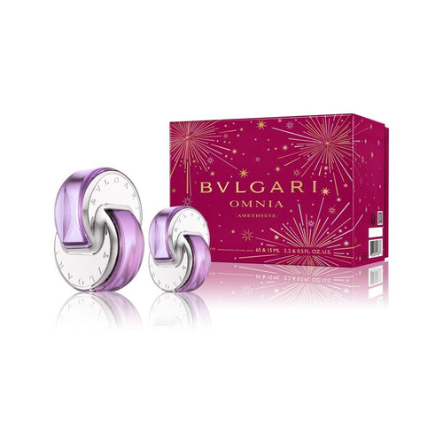 Set Omnia Amethyste 2pc. Edt 2.2oz Spray
