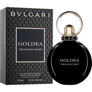 Bvlgari Goldea The Roman Night Edp 2.5 oz Spray