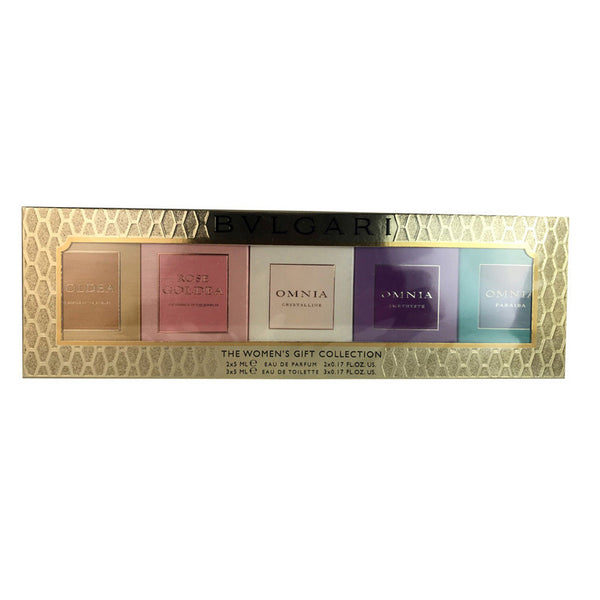 Mini Set Bvlgari For Women 5pc