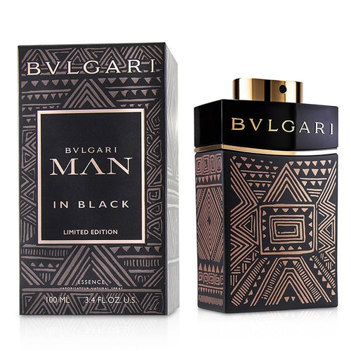 Bvlgari Man in Black Essence Limited Edition Edp 3.4oz Spray