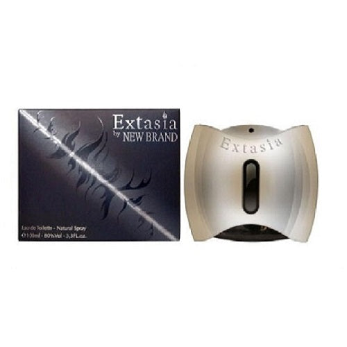 New Brand Extasia Men Edt 3.3oz Spray